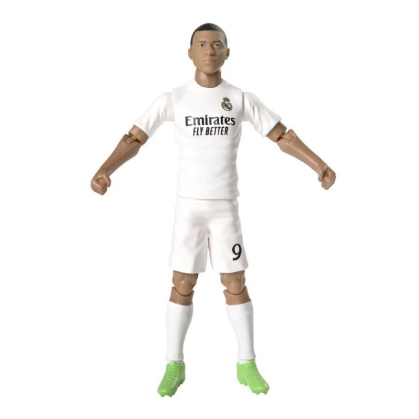 Real Madrid FC Action Figur Mbappe 