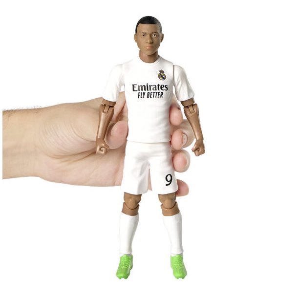 Real Madrid FC Action Figur Mbappe 