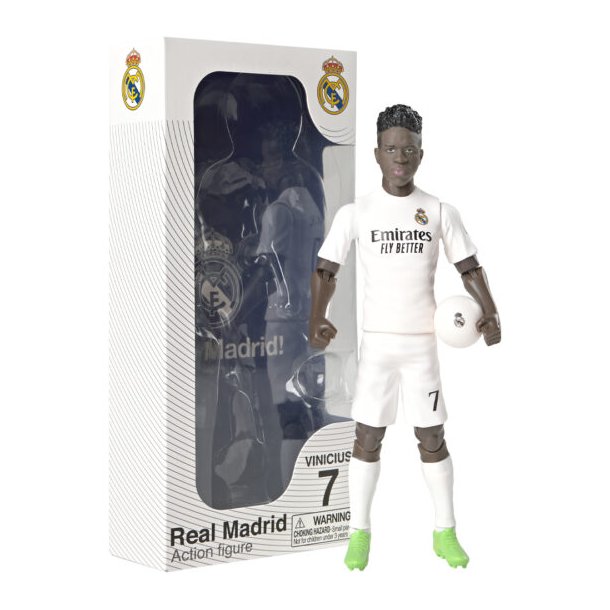 Real Madrid FC Action Figur Vinicius Jr