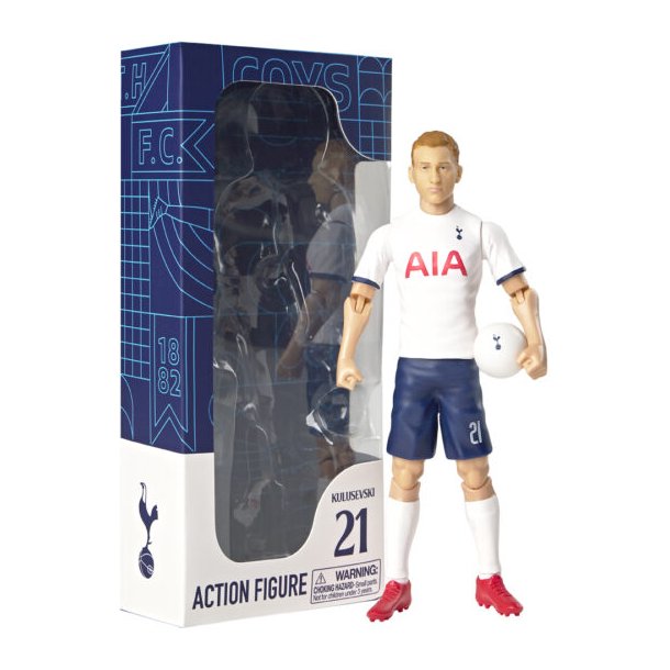 Tottenham Hotspur FC Action Figur Kulusevski 
