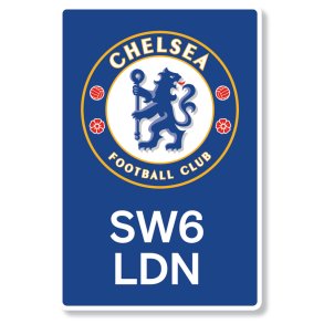 Chelsea FC LED Logo Skilt