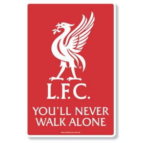 Liverpool FC LED Logo Skilt