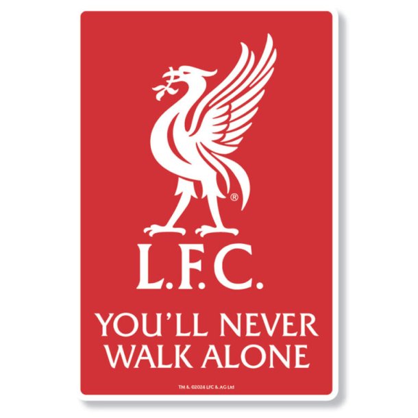 Liverpool FC LED Logo Skilt