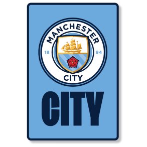 Manchester City FC LED Logo Skilt