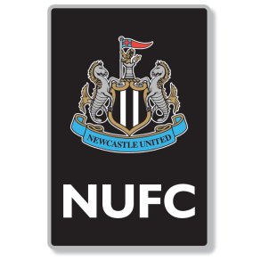 Newcastle United FC LED Logo Skilt