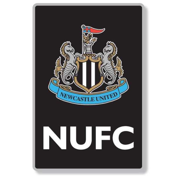 Newcastle United FC LED Logo Skilt