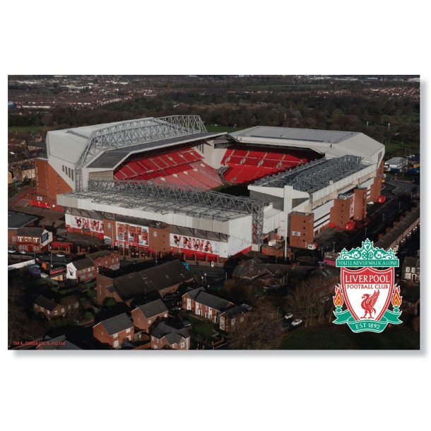 Liverpool FC LED stadium Skilt