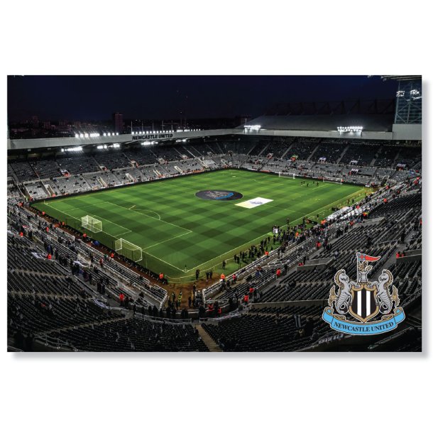 Newcastle United FC LED stadium Skilt