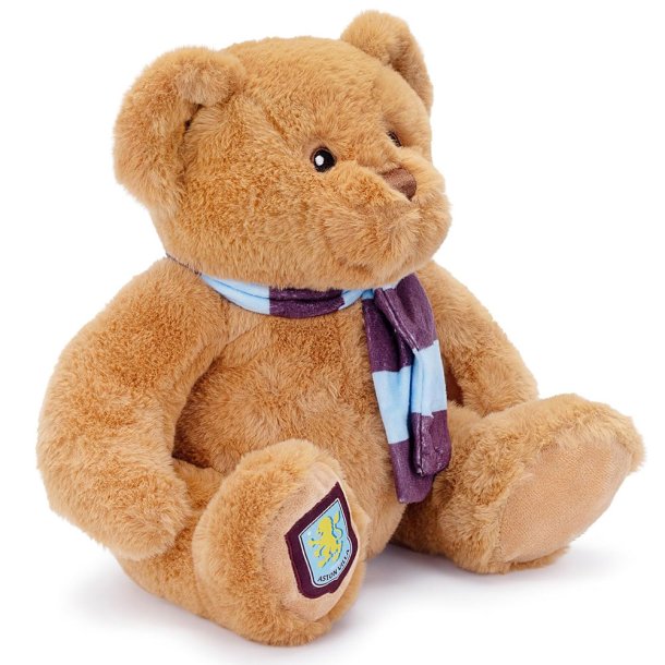 Aston Villa FC Bamse med Logo Trklde