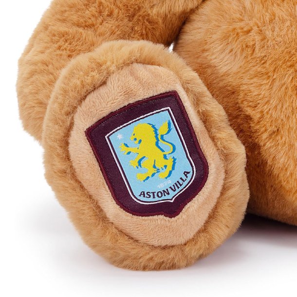 Aston Villa FC Bamse med Logo Trklde