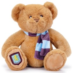 Aston Villa FC Bamse med Logo Trklde