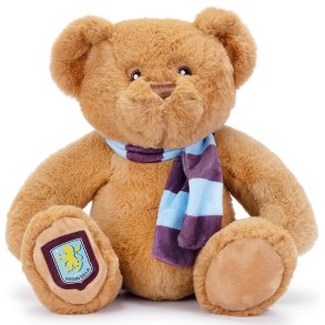 Aston Villa FC Bamse med Logo Trklde