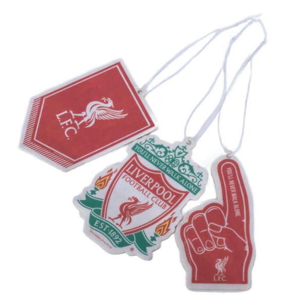 Liverpool FC Luftfriskere - 3 Stk.