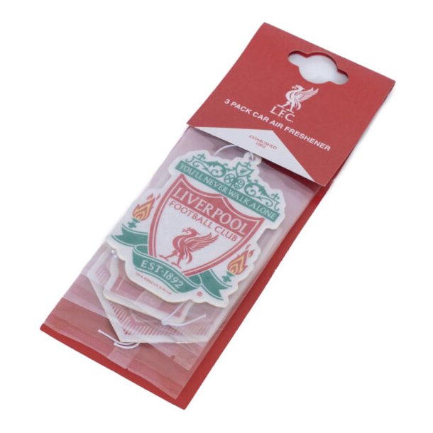 Liverpool FC Luftfriskere - 3 Stk.