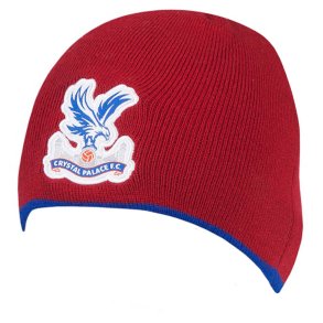 Crystal Palace FC Strikhue med broderet logo