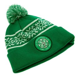 Celtic F.C. Skihue med broderet logo