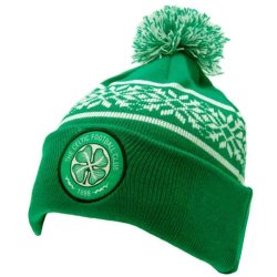 Celtic F.C. Skihue med broderet logo