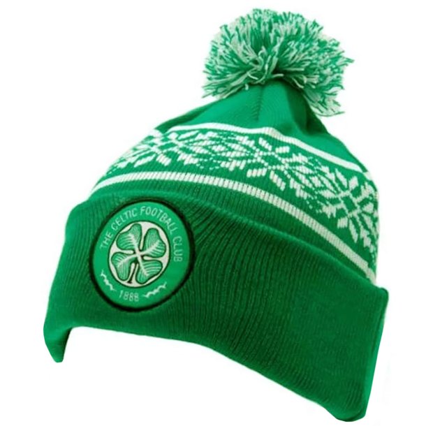 Celtic F.C. Skihue med broderet logo