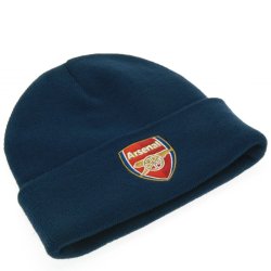 Arsenal FC Strikhue med broderet logo