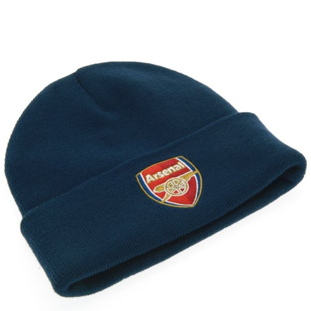 Arsenal FC Strikhue med broderet logo