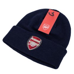 Arsenal FC Strikhue med broderet logo