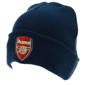 Arsenal FC Strikhue med broderet logo