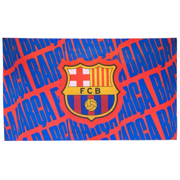 FC Barcelona Flag