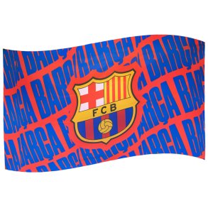 FC Barcelona Flag