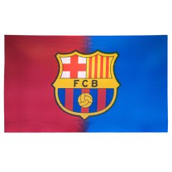 FC Barcelona Flag