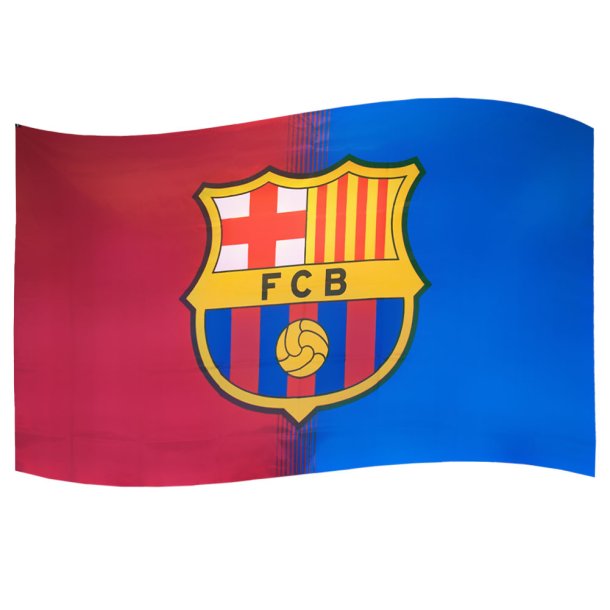 FC Barcelona Flag