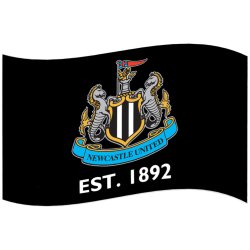 Newcastle United FC Flag