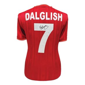 Liverpool FC Dalglish signeret trje
