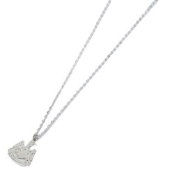 Newcastle United FC Slvbelagt Halskde I Gaveske