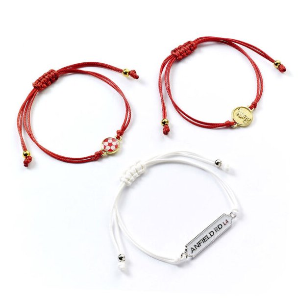 Liverpool FC Venskabsarmbnd med 3 Designs