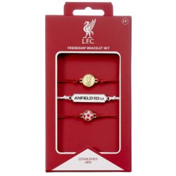 Liverpool FC Venskabsarmbnd med 3 Designs