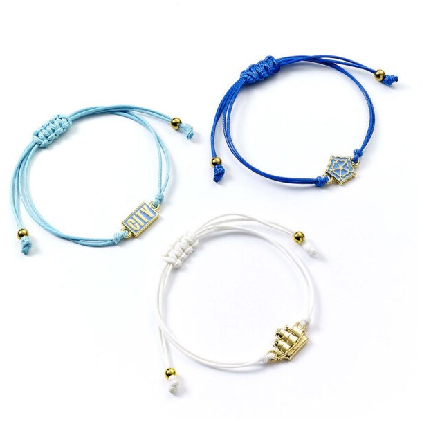 Manchester City FC Venskabsarmbnd med 3 Designs