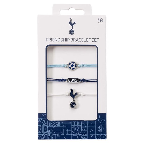 Tottenham Hotspur FC Venskabsarmbnd med 3 Designs