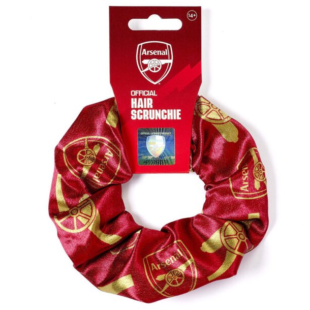 Arsenal FC Scrunchie