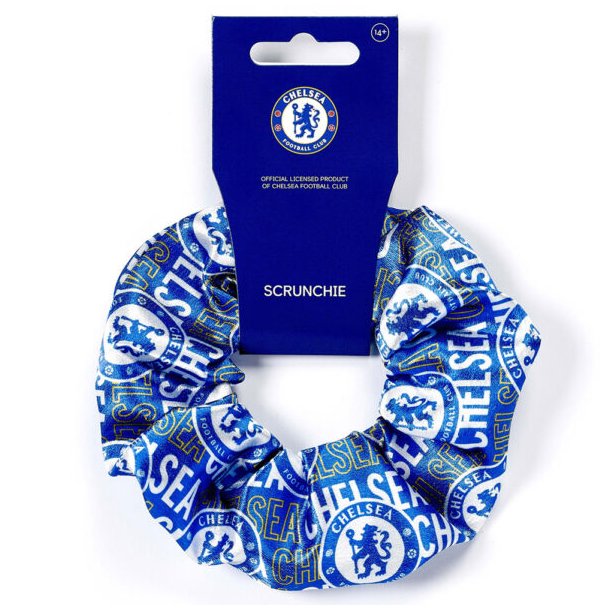Chelsea FC Scrunchie