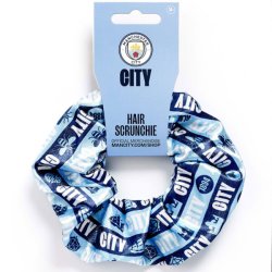 Manchester City FC Scrunchie