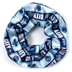 Manchester City FC Scrunchie