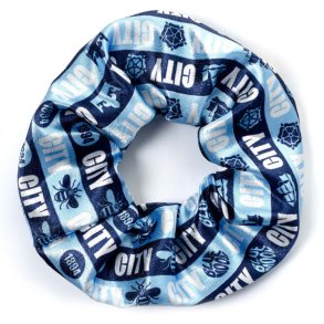 Manchester City FC Scrunchie