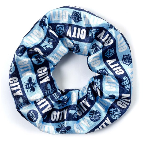 Manchester City FC Scrunchie