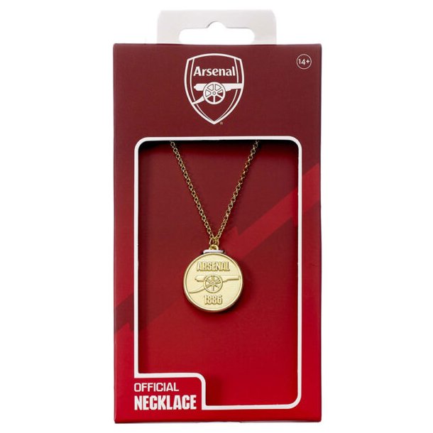 Arsenal FC Halskde i Guld Design