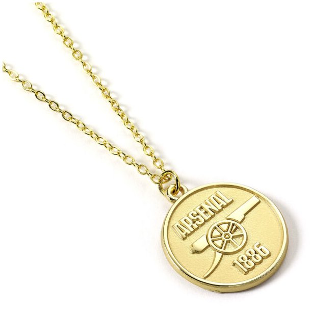 Arsenal FC Halskde i Guld Design