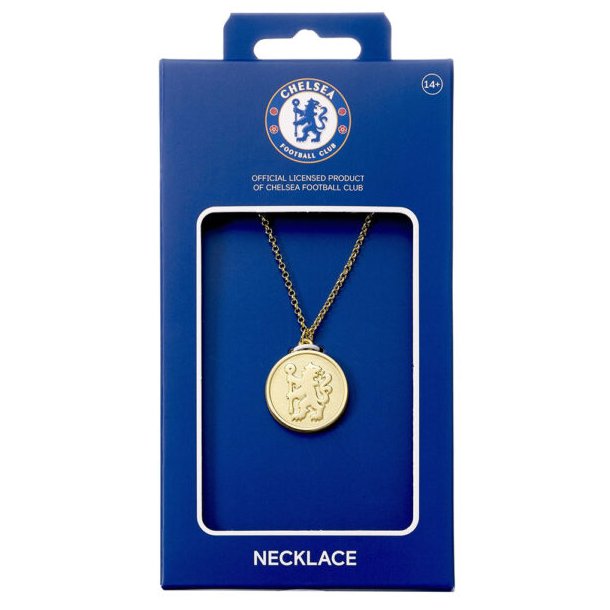 Chelsea FC Halskde i Guld Design