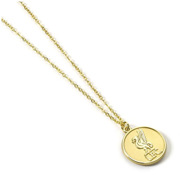 Liverpool FC Halskde i Guld Design