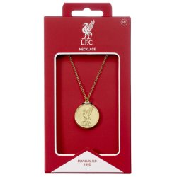 Liverpool FC Halskde i Guld Design