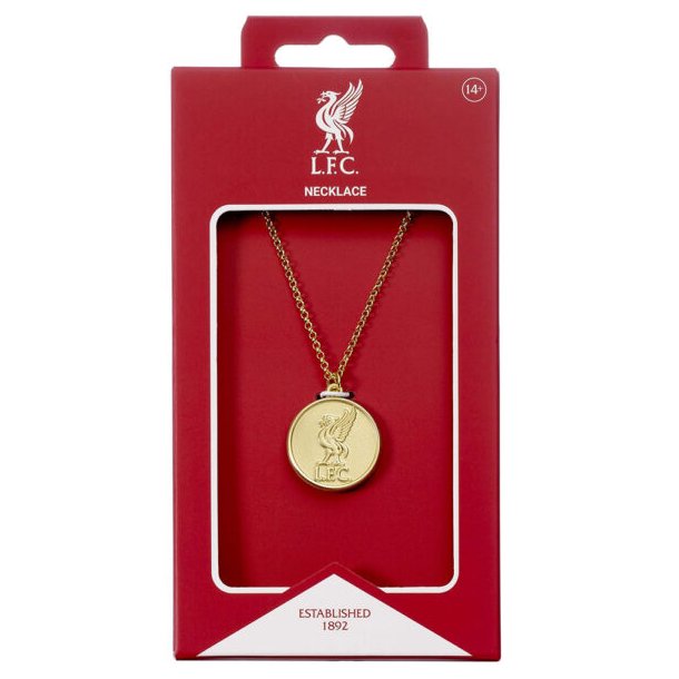 Liverpool FC Halskde i Guld Design