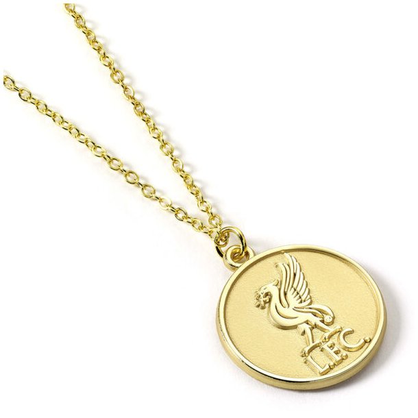Liverpool FC Halskde i Guld Design